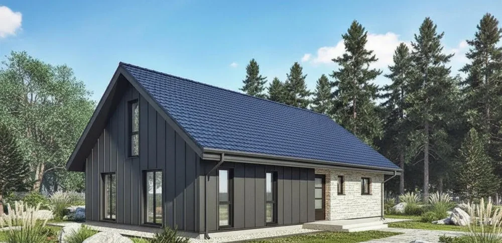 Проект Двухэтажный дом 15 на 10, 195 м2